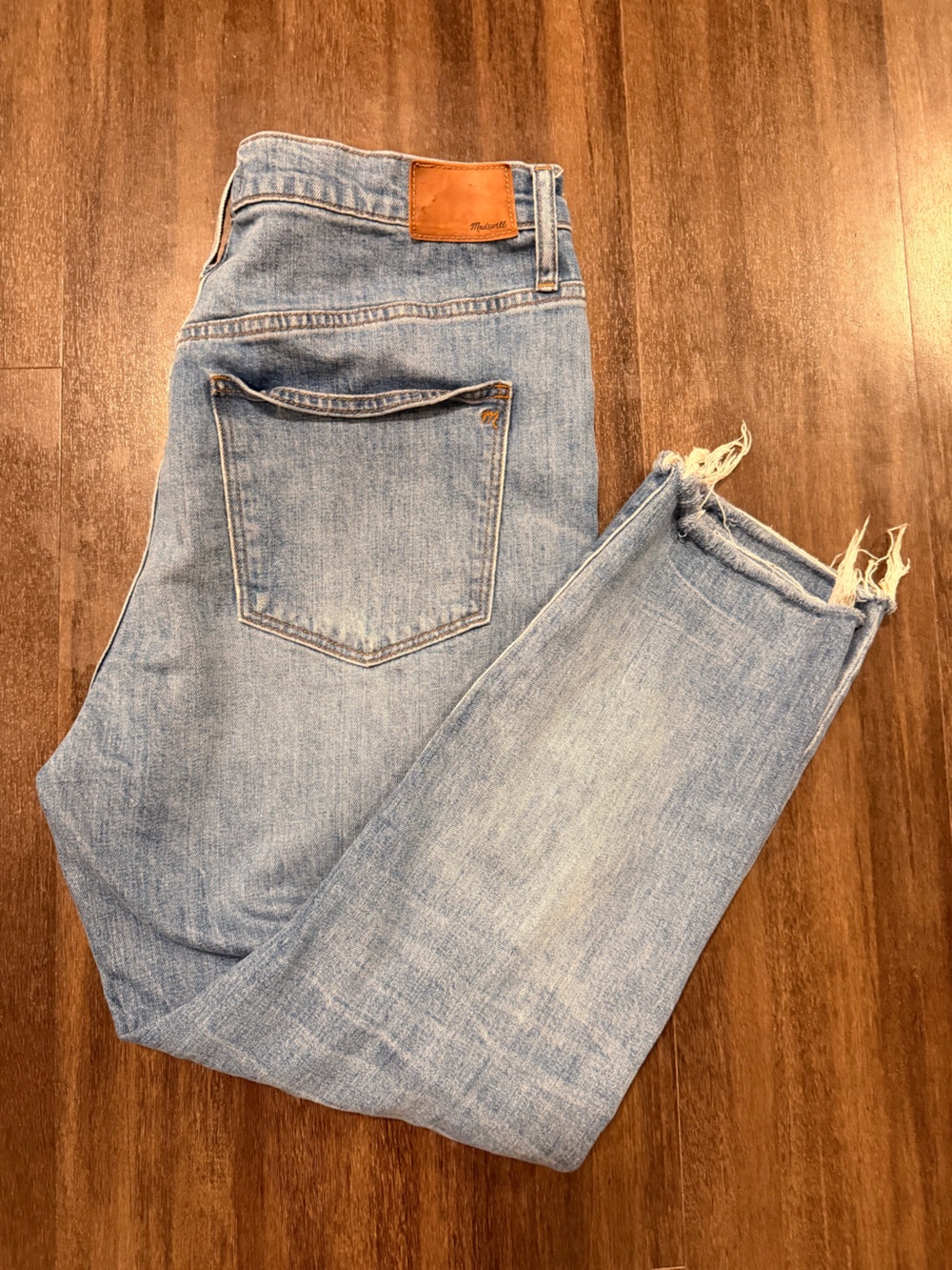 Madewell The High-Rise Slim BoyJean